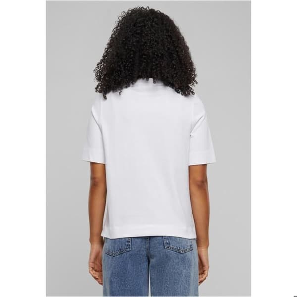 T-shirt dam Urban Classics Classy Vit jag