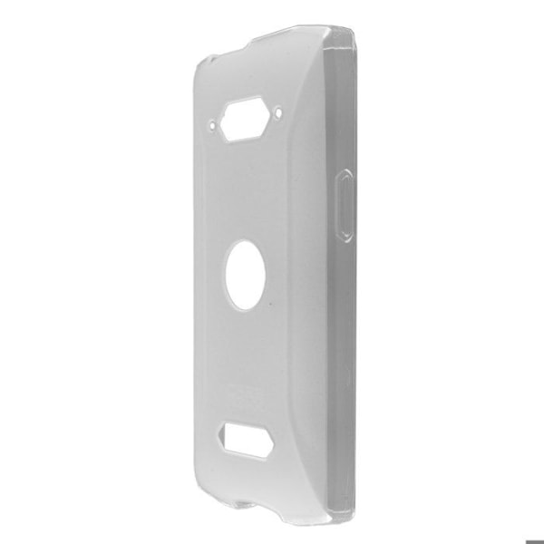 Fodral i TPU för Crosscall Core-M5, stöttålig, lätt och flexibel – transparent färg Beige