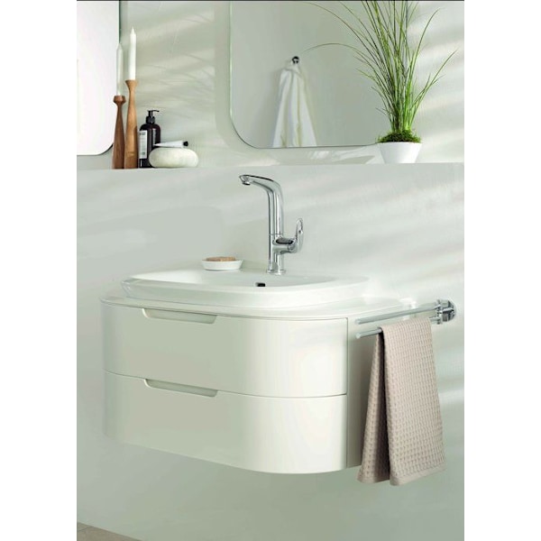 Storlek L tvättställsblandare EUROSTYLE - GROHE - 23569-003 Krom