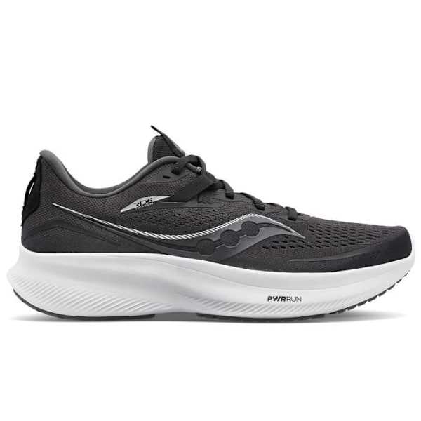 Saucony Ride 15 löparsko för kvinnor - Svart - S10729-05 - Regelbunden användning - Löpare Svart 38 1/2