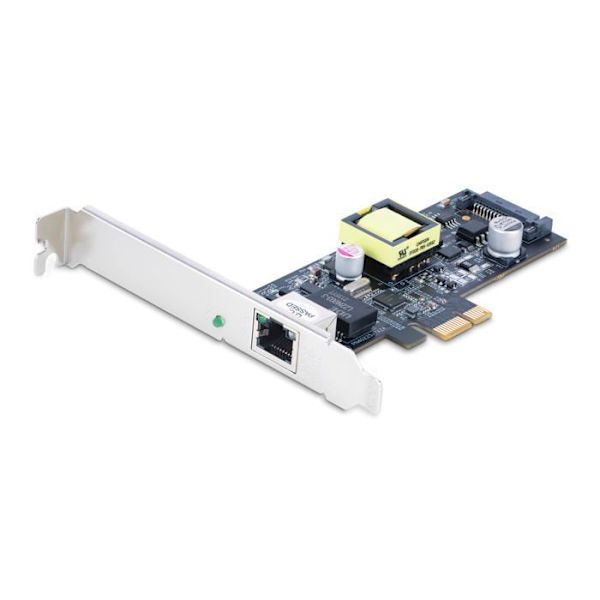 Trådbundet nätverkskort - Startech trådlöst nätverkskort - PR12GIP-NETWORK-CARD