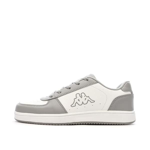 Baskets Vit/Grå Kille KAPPA Malone Snörning Grå 38