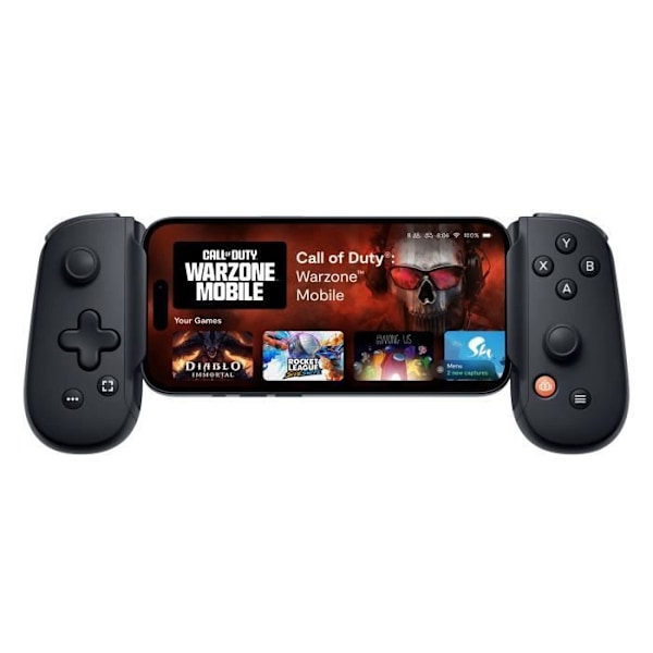Backbone One PlayStation V2 - iPhone och Android (USB-C)