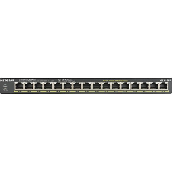 Ethernet-switch - NETGEAR - GS316PP
