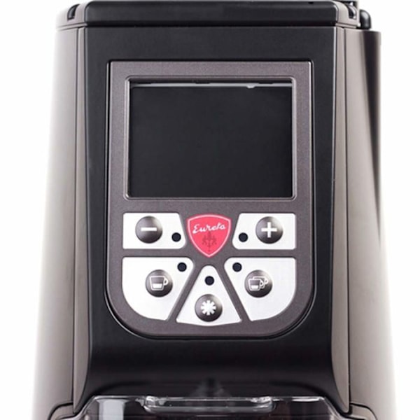 Mullkaffemaskin elektrisk - kaffekvarn Eureka - Atom 60E - | Elektronisk kaffekvarn - | Färg/Finish: Svart