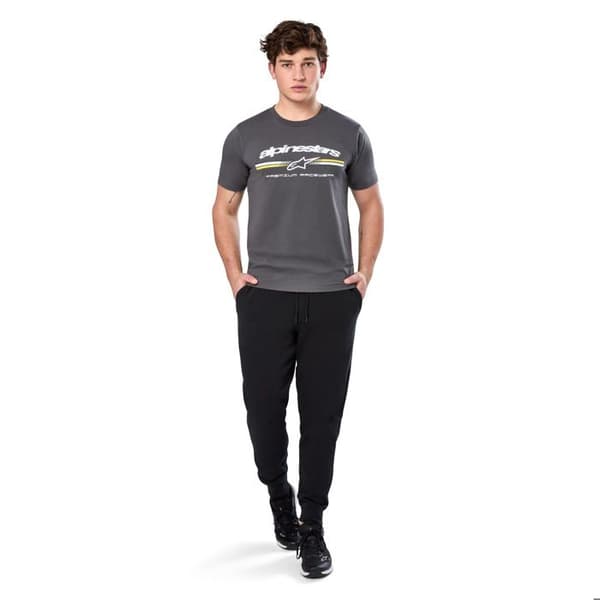 T-shirt Alpinestars Csf Prevail - grå grå M