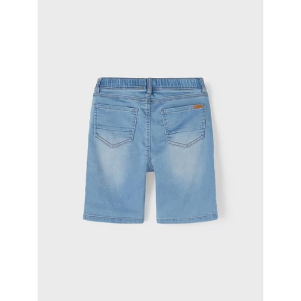Pojkshorts Name it Ryan Dnmthayer - ljusblå denim - 11 år