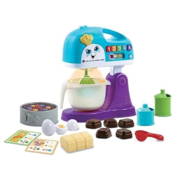 VTECH V-MIX MY MAGIC PASTRY PROBOT Flerfärgad