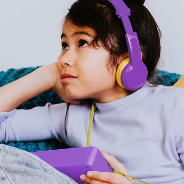 Hörlurar - Lunii - Octave - Lila - Fällbar - Volym begränsad till 85 dB Lila, Grön, Blå