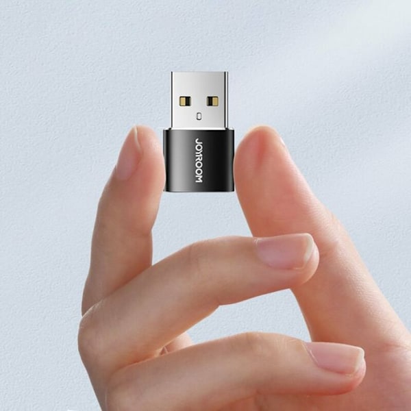 Typ C till USB-adapter med OTG-funktion (set 2) - JoyRoom (S-H152) - Svart
