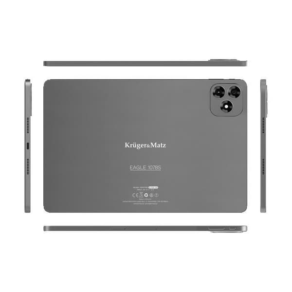 Kruger&Matz EAGLE 1078S 11" 8/256 Go GPS USB-C LTE Android 15 IPS