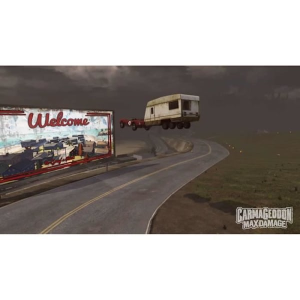 Carmageddon Max Damage Xbox One-spel Vit
