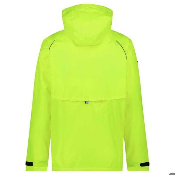 Vattentät jacka Agu Passat Essential gul neon jag