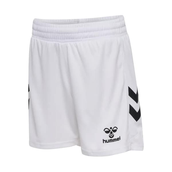 Kort barn Hummel - vit/svart vit svart 6 år