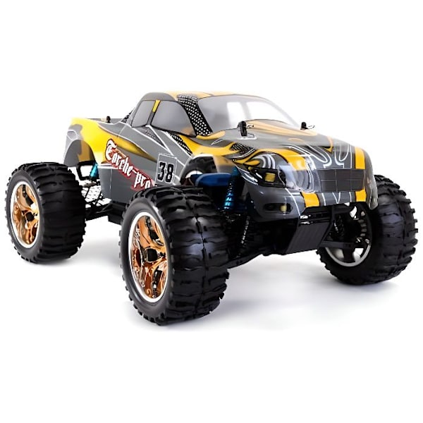 Monster Truck TORCHE PRO Borstlös radiostyrd bil - 1/10:e 2,4 Ghz