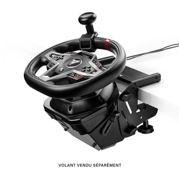 Rattstöd - THRUSMASTER - SimTask Styrsats + manöverkula - Svart - Kompatibel T128 & T248 4060302 Svart