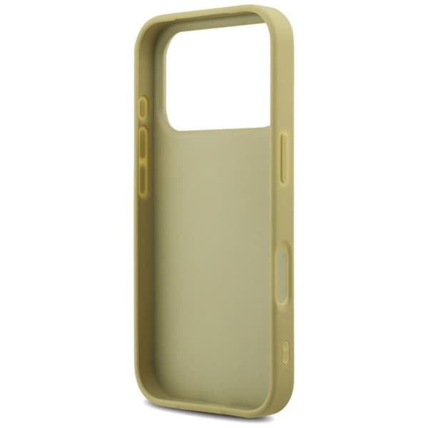 Guess Fast Glitter Big 4G för iPhone 17 Pro - Guld Guld