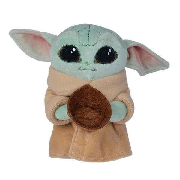 The Mandalorian The Child Plyschleksak (17 cm) - The Mandalorian - Svart - Child Svart