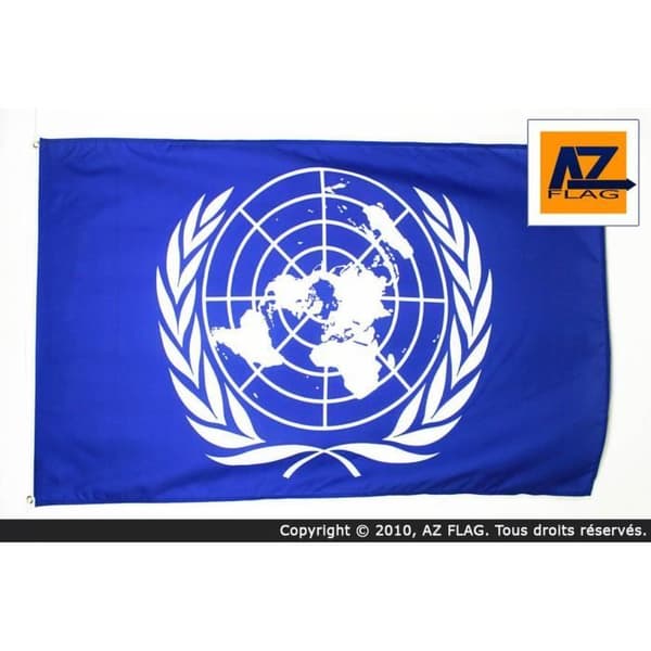 AZ FLAG FN-flagga 150x90 cm Lätt polyester 2 öglor