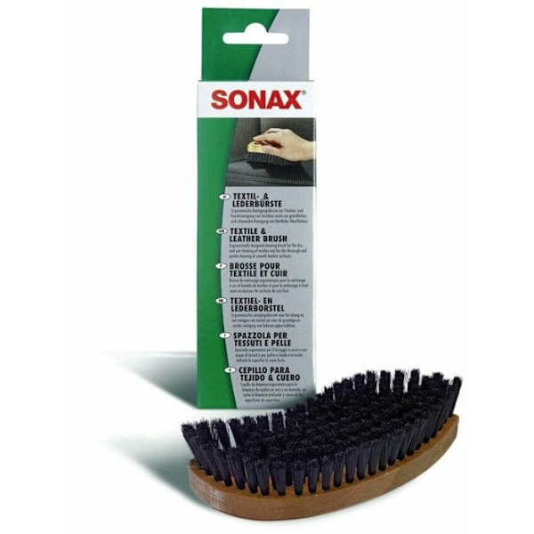 Sonax 416741 Läder- och textilborste