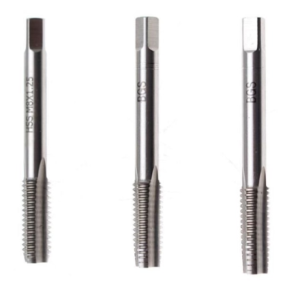 M8 x 1,25 3-delad Pre-Tap and Die Tap Set