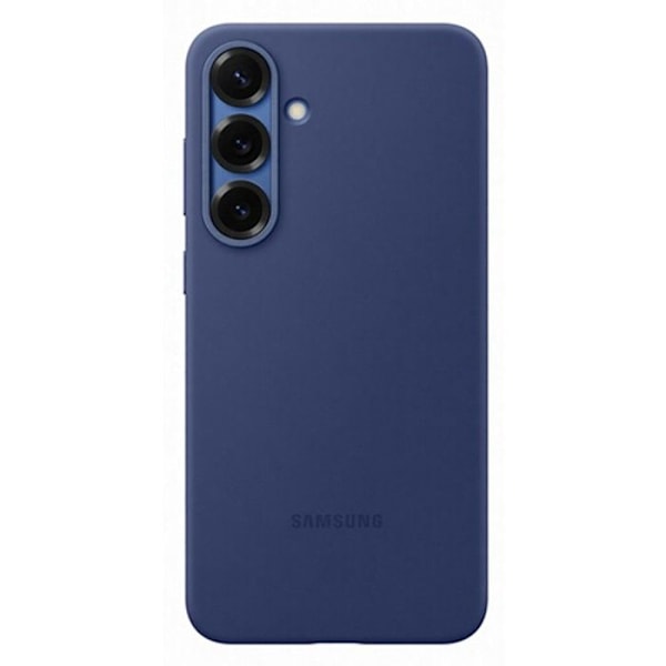 Coque - Samsung - Galaxy S25 Plus - Mjuk Silikon - Hållbart Skydd - Matt Design Blå