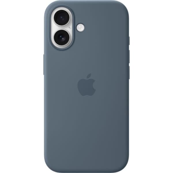 APPLE iPhone 17 - Silikonskal med MagSafe - Anchor Blue Ankare Blå