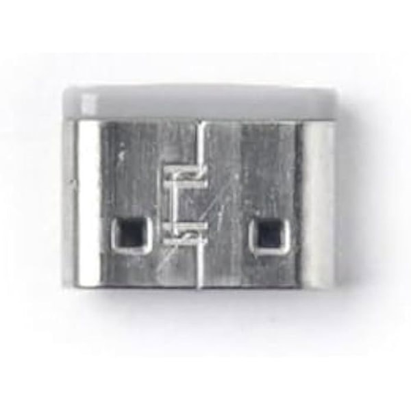 USB-C-portblocker - SMART KEEPER - Essential - 4 enheter - Nyckel inkluderad - Grå
