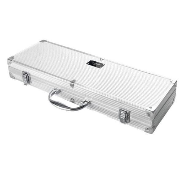 Grillväska 5 delar Lacor LA60260 silver-
