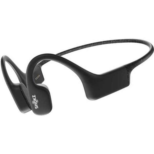 Shokz OPENSWIM (tidigare XTRAINERZ) - Bone Conduction Swimming Earphone med 4GB minne, IP68 vattentät MP3-spelare, Diamond Black