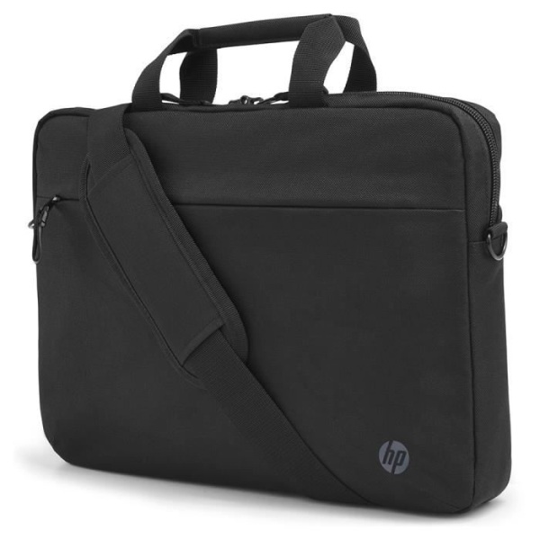 HP Renew 14'' Black Bag Slim Topload Bärväska 380 x 270 x 52 mm 500S8AA Elegant, slimmad och trendig, optimal förvaring