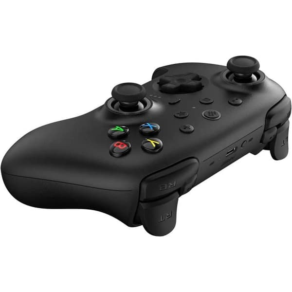 8BitDo Ultimate 2 Trådlös 2.4G - PC Windows / Android - Svart Edition Svart