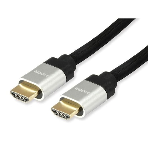 utrusta Life - Ultra High Speed HDMI med Ethernet-kabel - HDMI (M) till HDMI (M) - 1,0 m - Schwarz - 8K Unterstützung () -