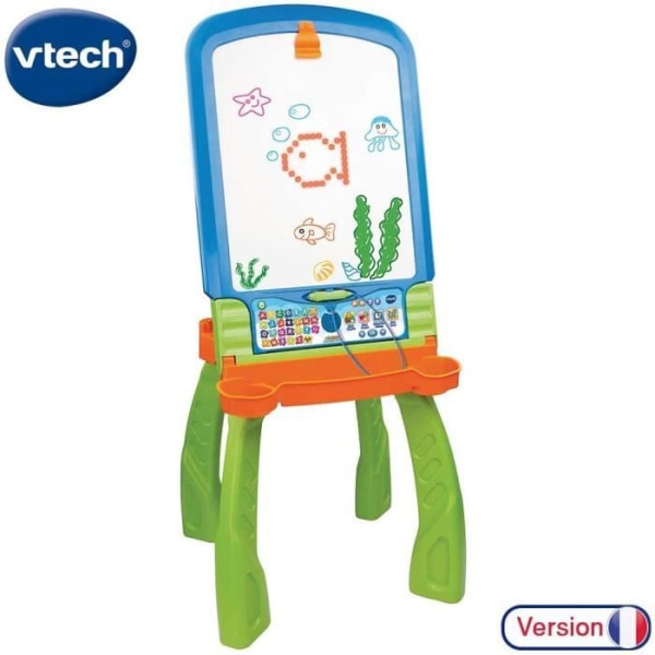 Interaktiv pedagogisk leksak - VTECH - Magi 3 i 1 interaktiv staffli - Blandat - 3 år - Orange