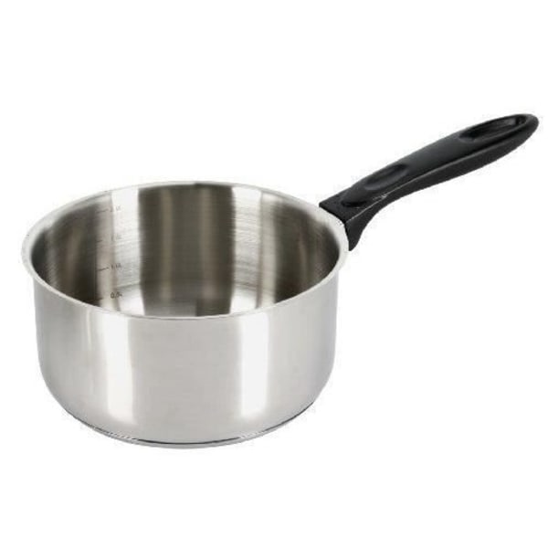 Crealys 501206 Kastrull Inox Grå 18 cm