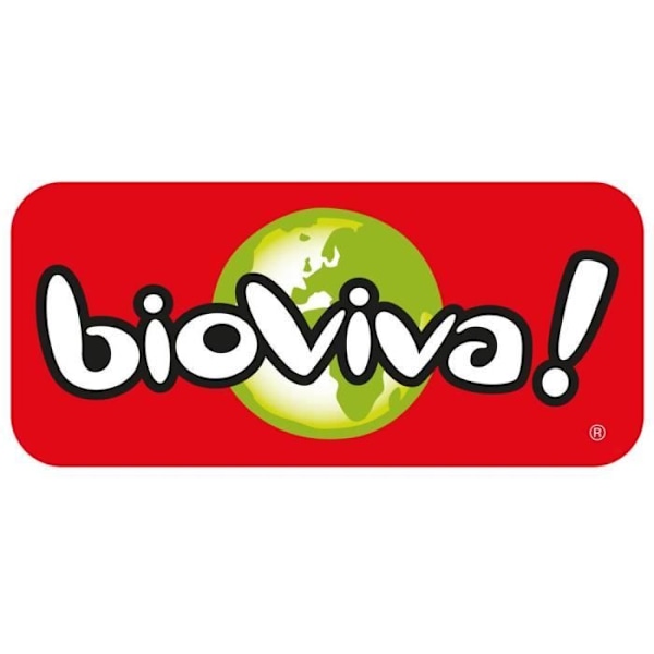 Bioviva - Naturens utmaningar - Reptiler Flerfärgad