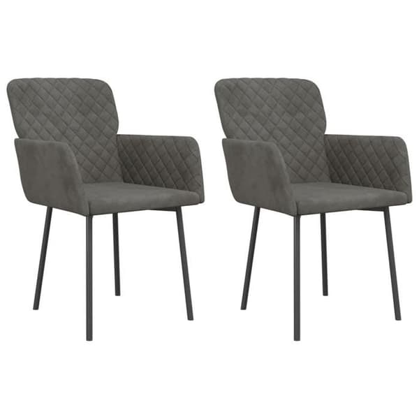 vidaXL 2x Matsalsstolar, Middagsstolar, Kökstolar, Matstolar, Restaurangstolar 344780