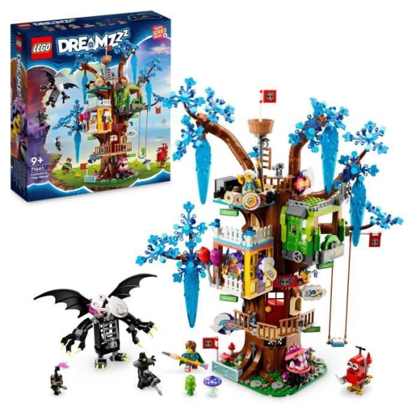 LEGO® DREAMZzz 71461 Fantastisk Treehouse-leksak med Mateo och Izzie minifigurer