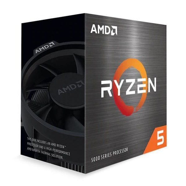 AMD Ryzen 5 5600X-processor 3,7 GHz 32 MB L3 - 100-100000065MPK