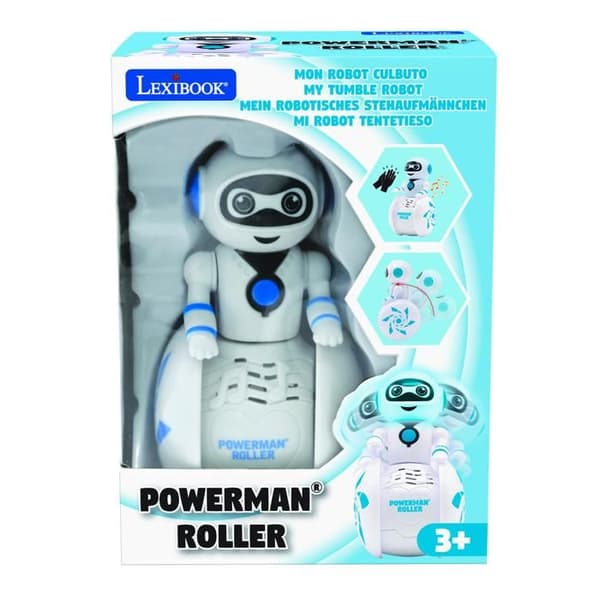 POWERMAN® Rullare - Mini Robot Culbuto VIT