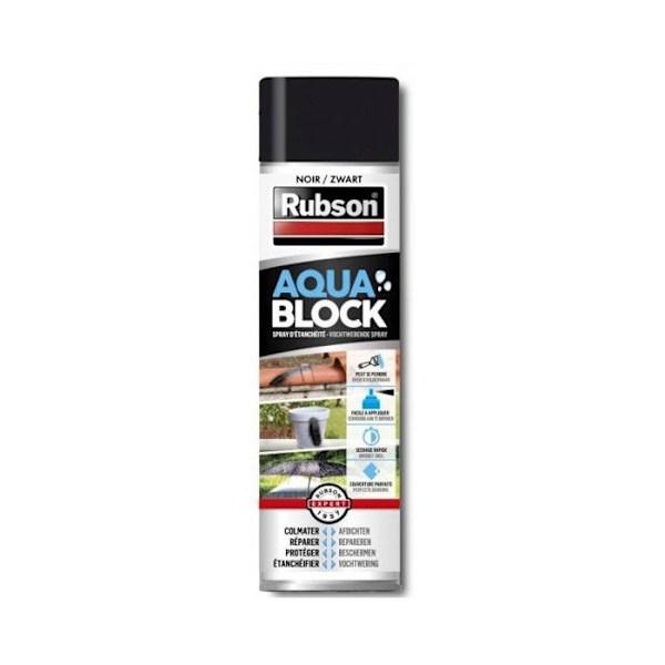 Rubson vattentät beläggning aquablock 300ml grå grå