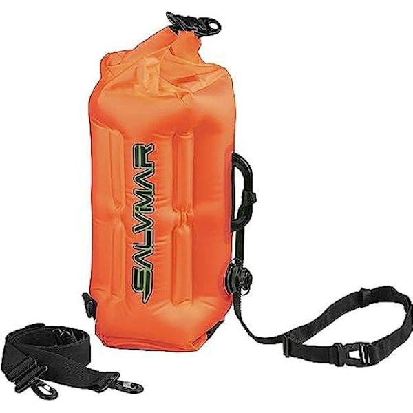 Simtillbehör - SALVIMAR - Swimmy Safe Bag - High Visibility - Vit Vit