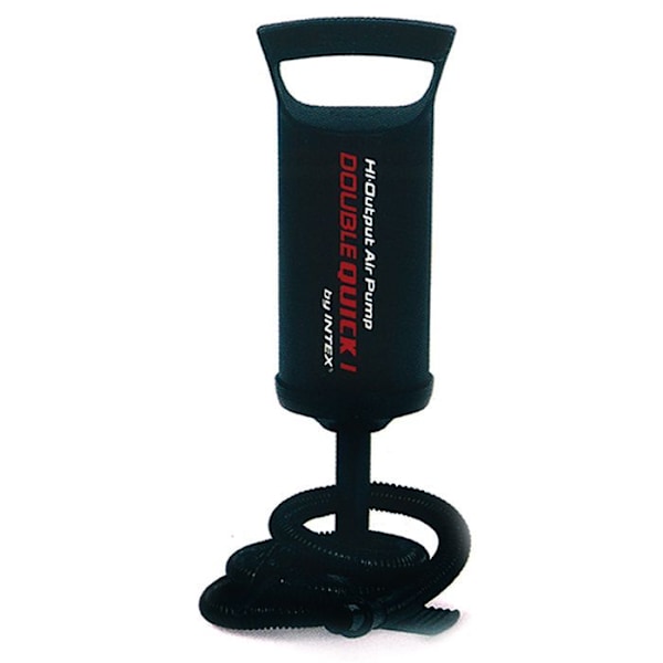 INTEX Handpump för pool Svart