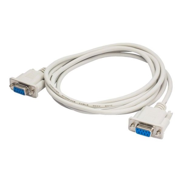 Kabel - integrationsband Akyga - AK-CO-04 - RS-232 Kabel DB9 D-Sub 9-stift hona till hona 2 m