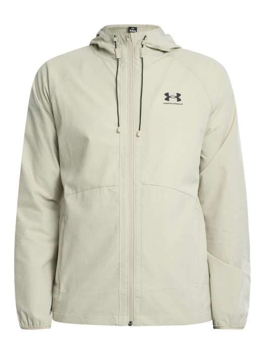 Vindjacka i stretchmaterial - Under Armour beige M