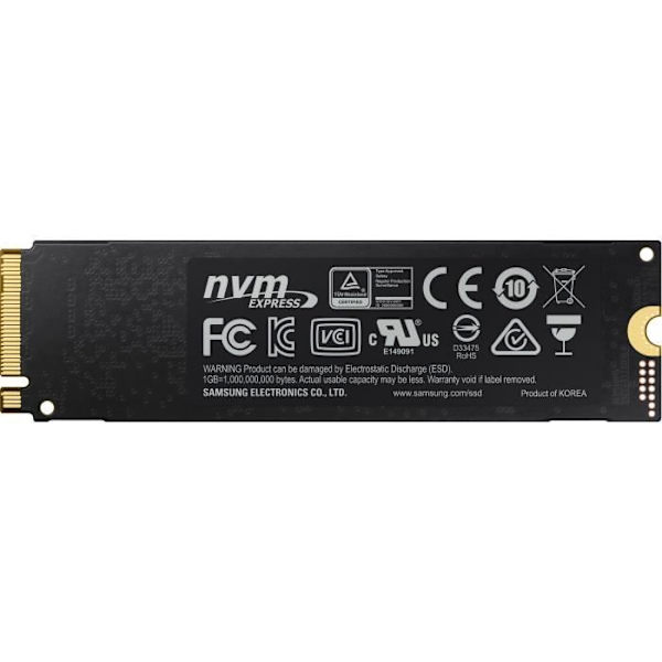 Intern SSD Samsung SSD 970 EVO PLUS - MZ-V7S2T0BW - 2TB