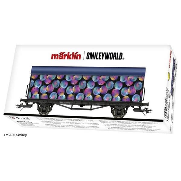 Märklin 48883 Vagn H0 Smiley ® 2025