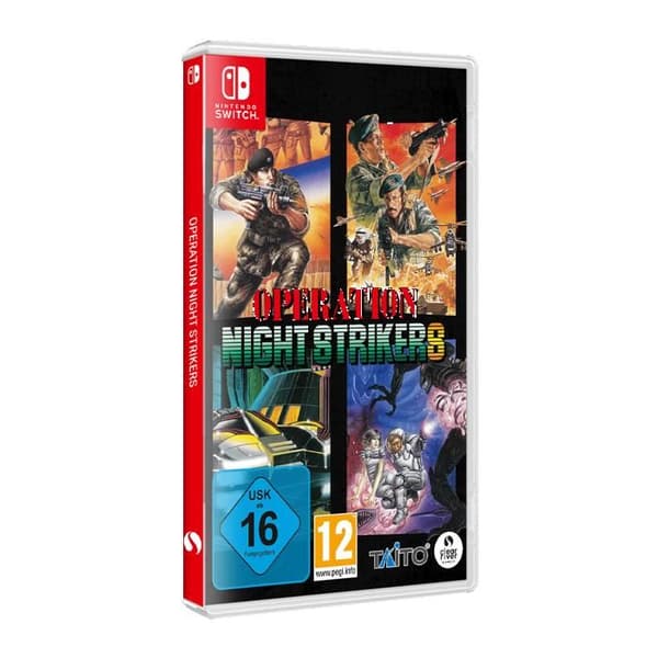Operation Night Strikers Assault Edition SWITCH