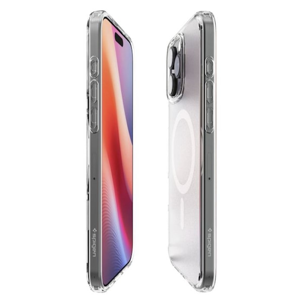 Coque Spigen Ultra Hybrid MagSafe för iPhone 16 Pro Max (transparent) Frost klart