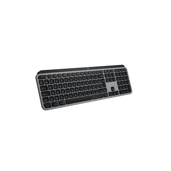 Azerty Logitech MX Keys S trådlöst tangentbord för Mac Space Grey